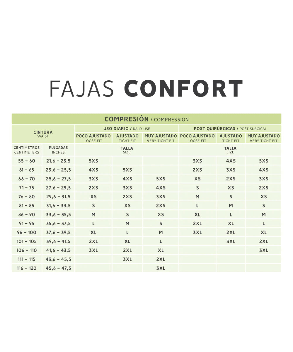 Faja Media Pierna - Postquirúrgica ( Ref. C-003 )